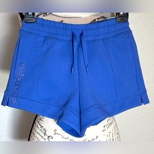 DSG Cotton Blend Sport Fleece Mid-Rise Royal Blue Shorts Girl's Medium (10-12)